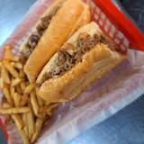 Classic Cheesesteak Sandwich